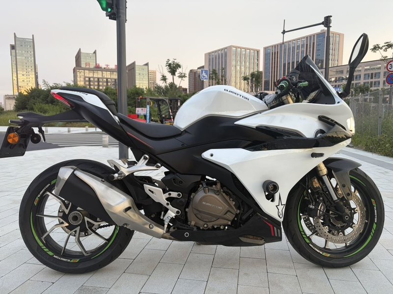 二手QJMOTOR赛450