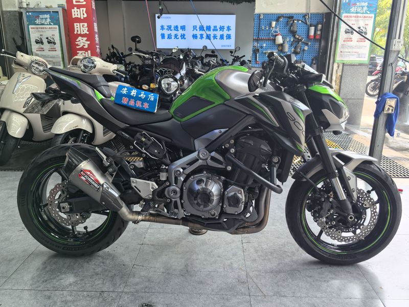 二手川崎Z900