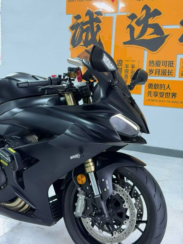 二手QJMOTOR赛600