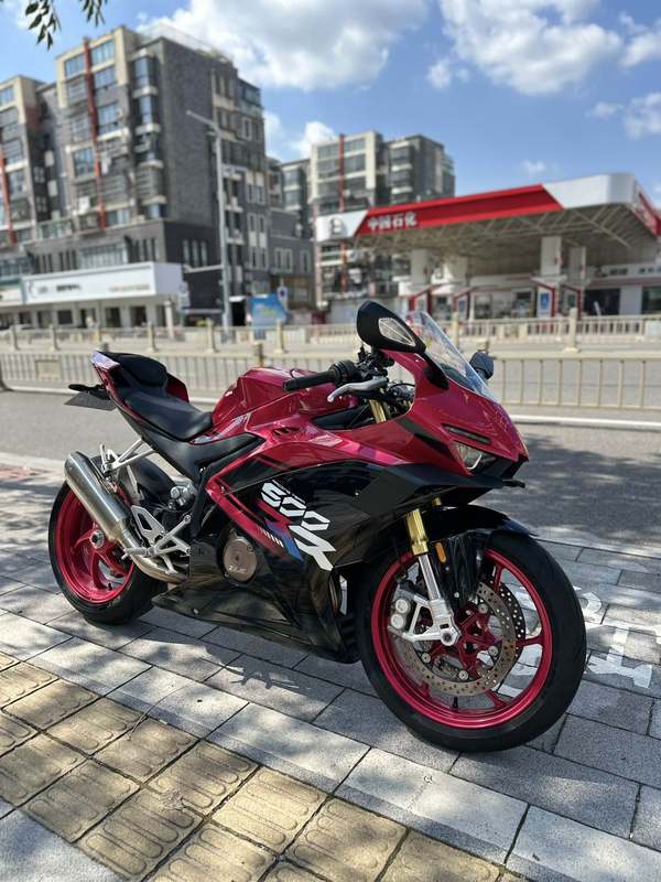 二手张雪机车500RR