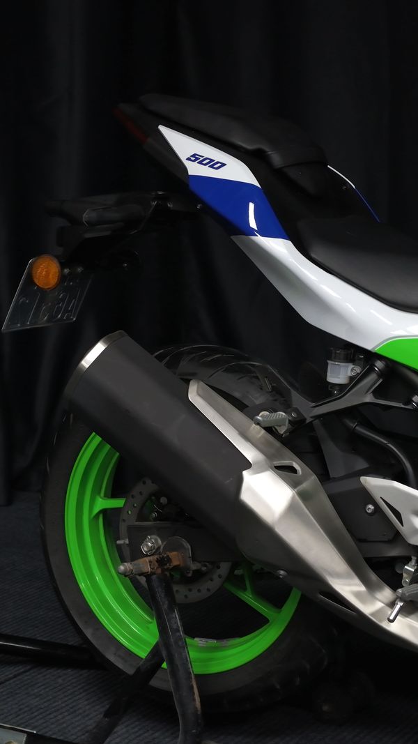 二手川崎Ninja 500