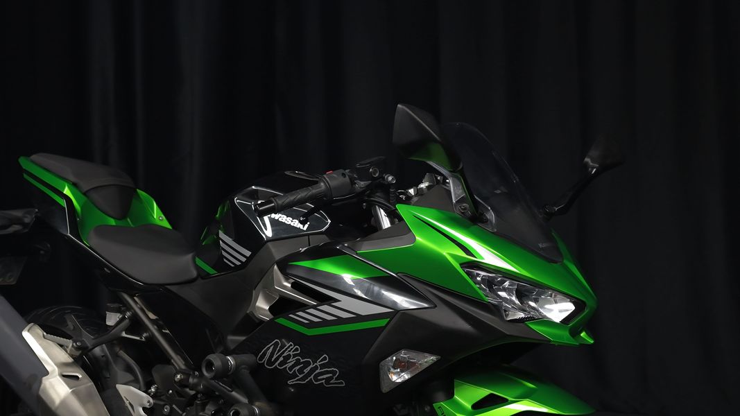 二手川崎Ninja 400
