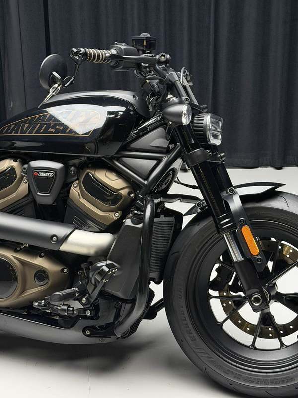 二手哈雷戴维森Sportster S