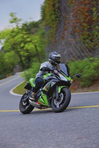 二手川崎Ninja 650 
