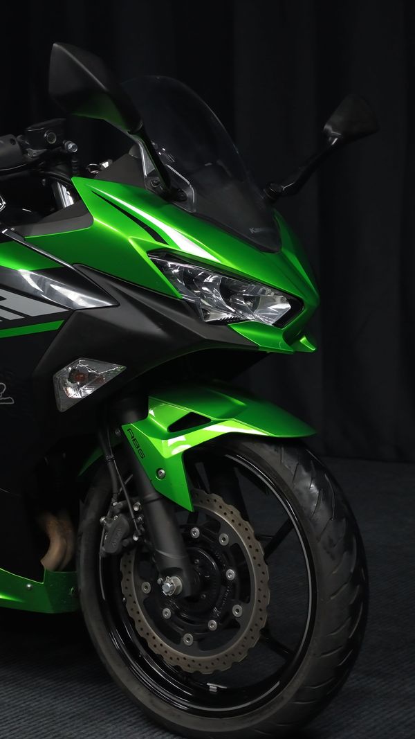 二手川崎Ninja 400