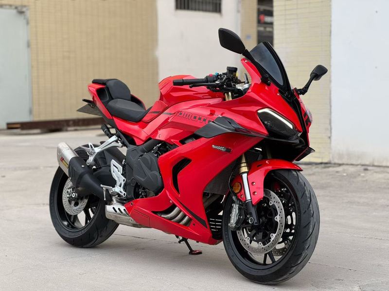 二手QJMOTOR赛600