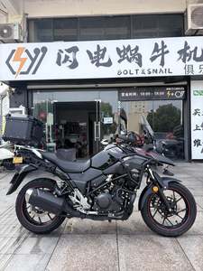 二手豪爵铃木DL250