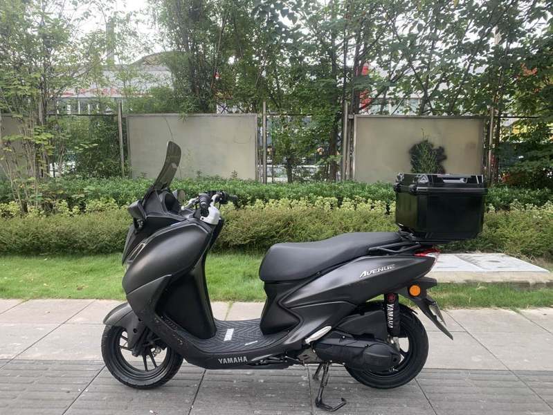 二手建设雅马哈巡鹰125