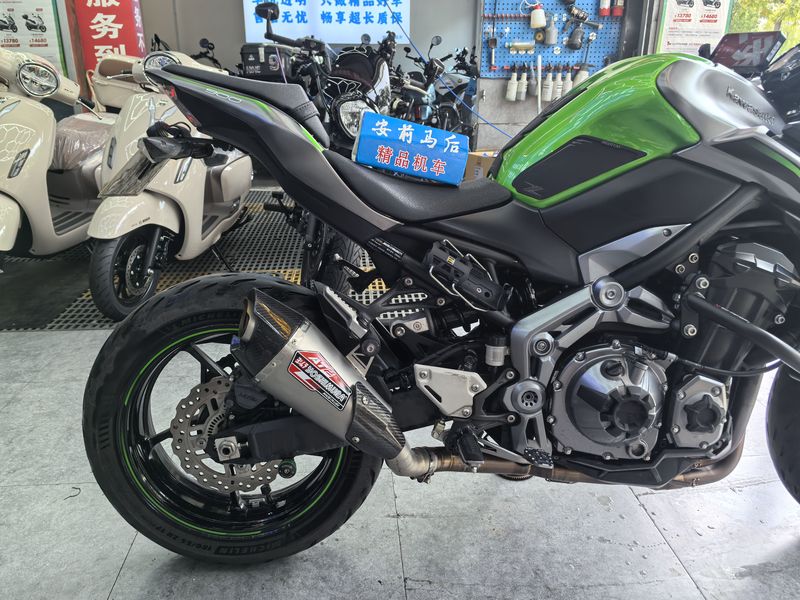 二手川崎Z900