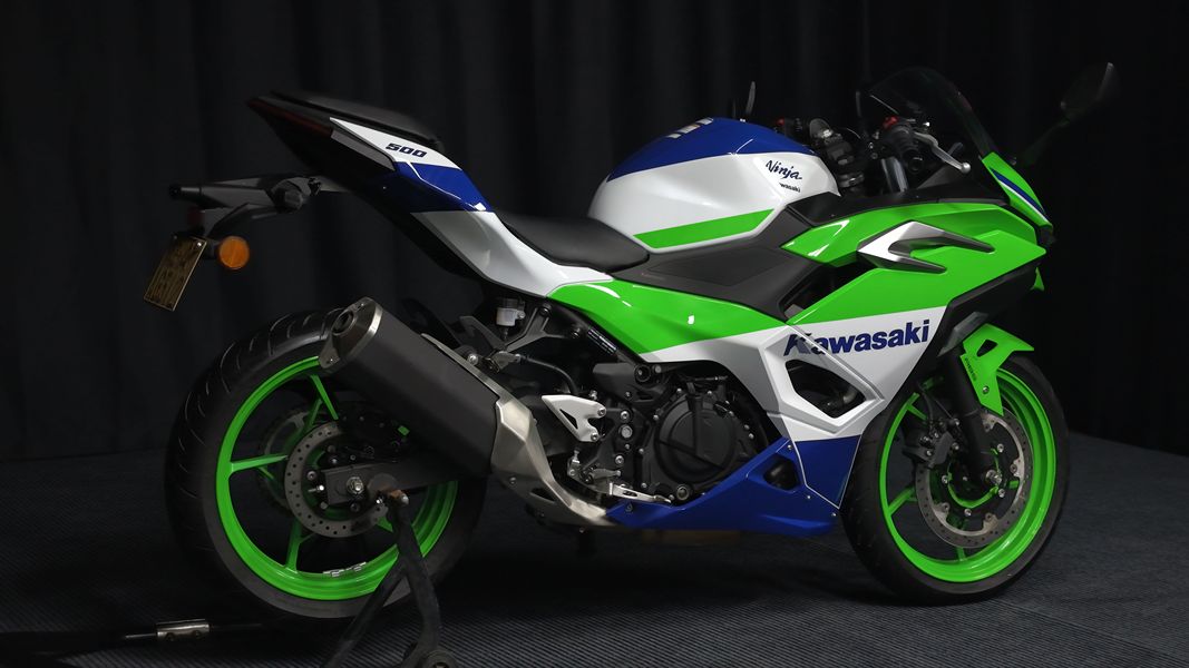 二手川崎Ninja 500