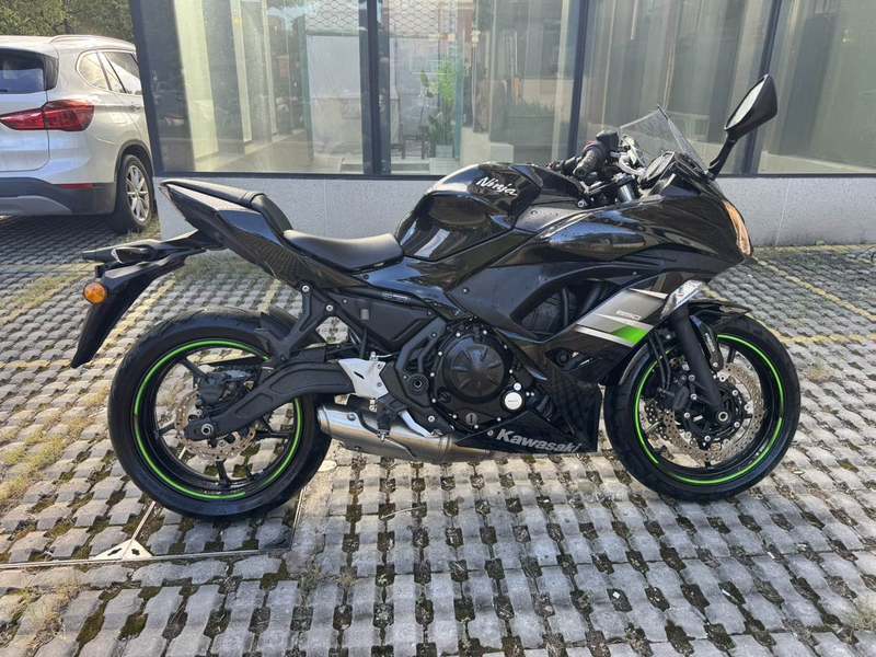 二手川崎Ninja 650 