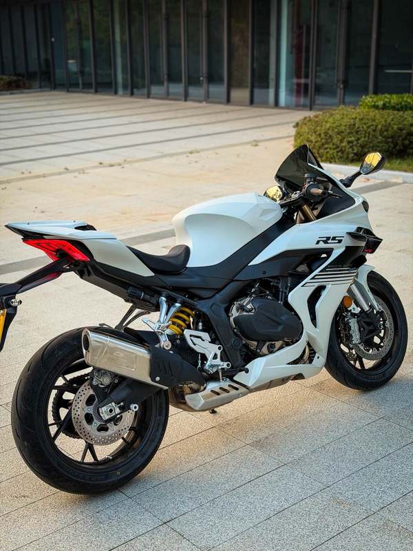 二手QJMOTOR赛600
