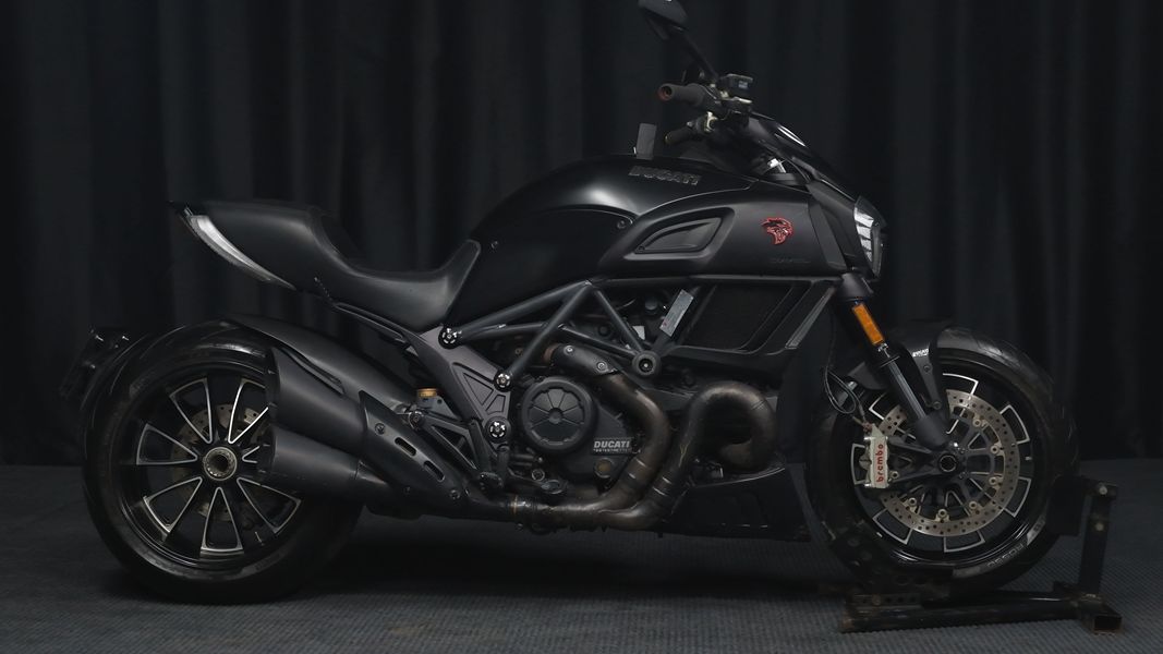 二手杜卡迪Diavel 
