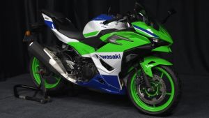 二手川崎Ninja 500