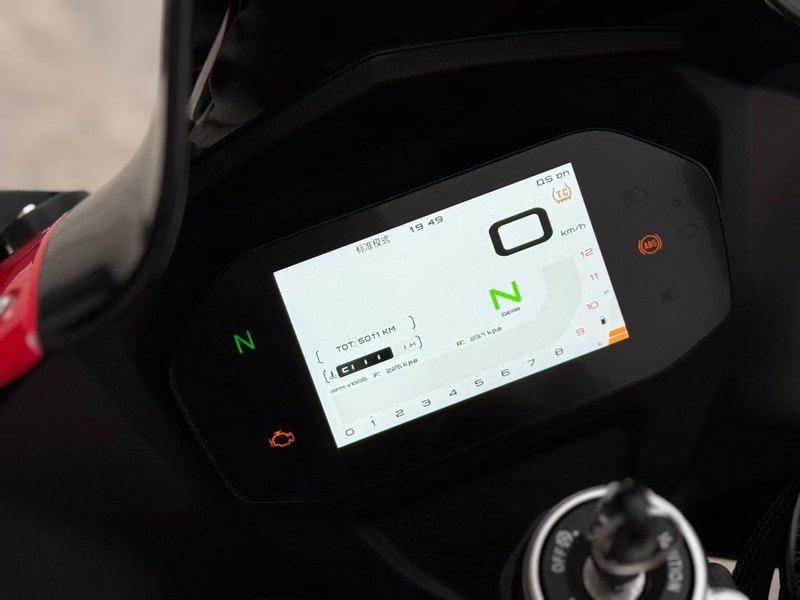 二手QJMOTOR赛600