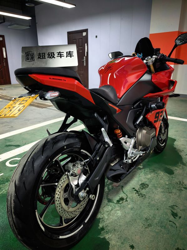 二手QJMOTOR赛550