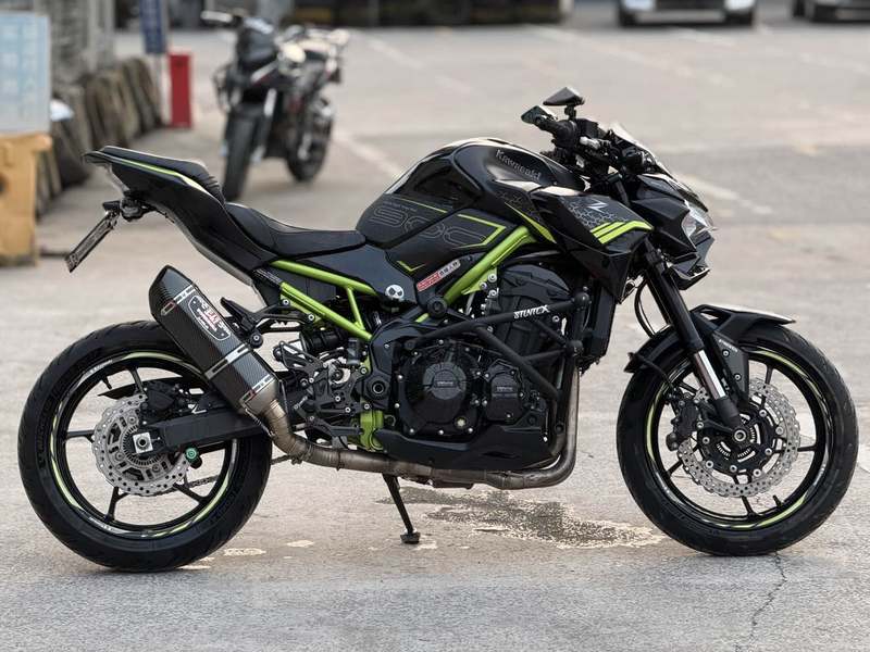 二手川崎Z900
