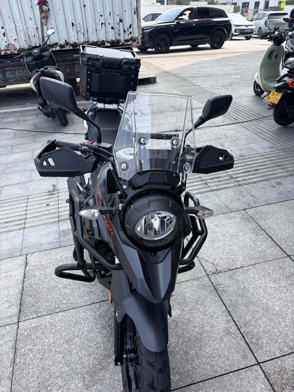 二手豪爵铃木DL250
