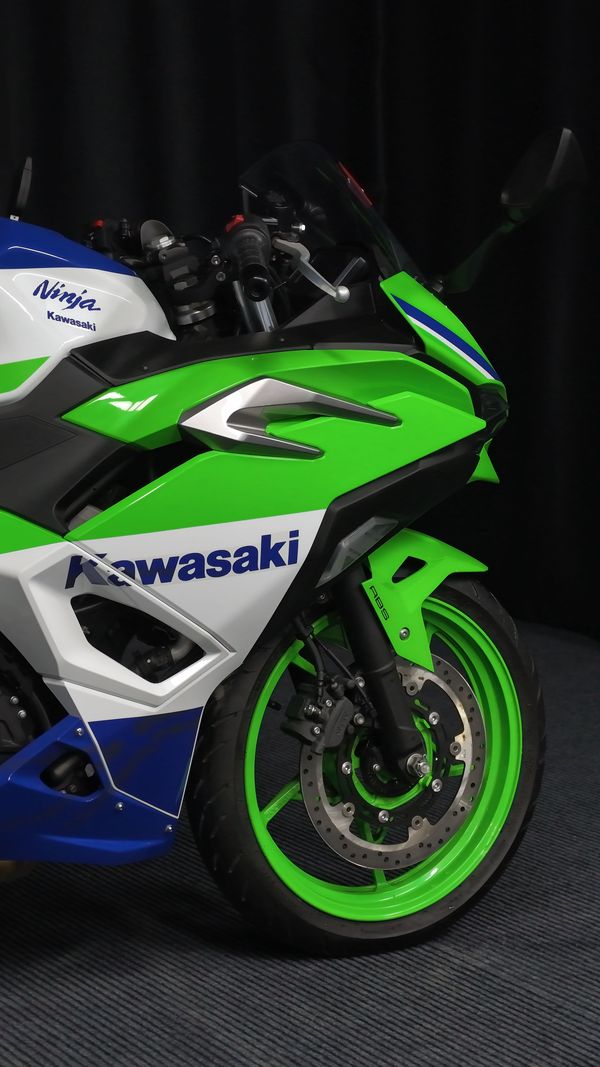 二手川崎Ninja 500