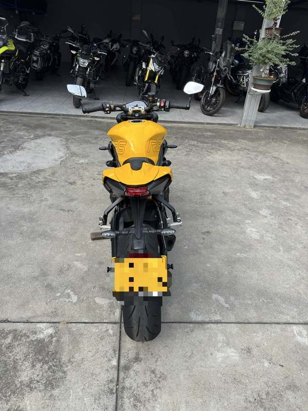 二手凯旋Street Triple 765