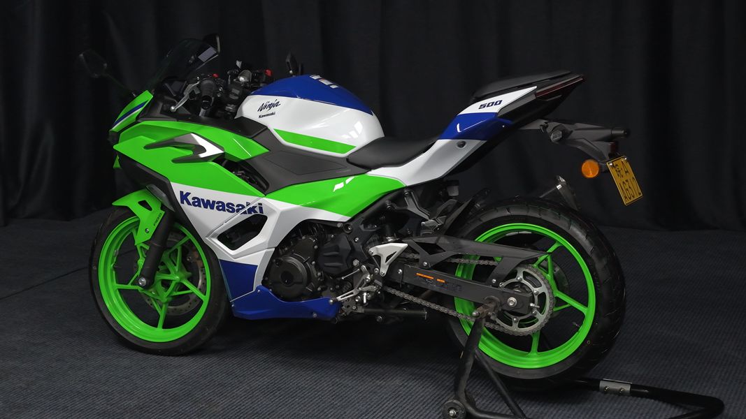 二手川崎Ninja 500