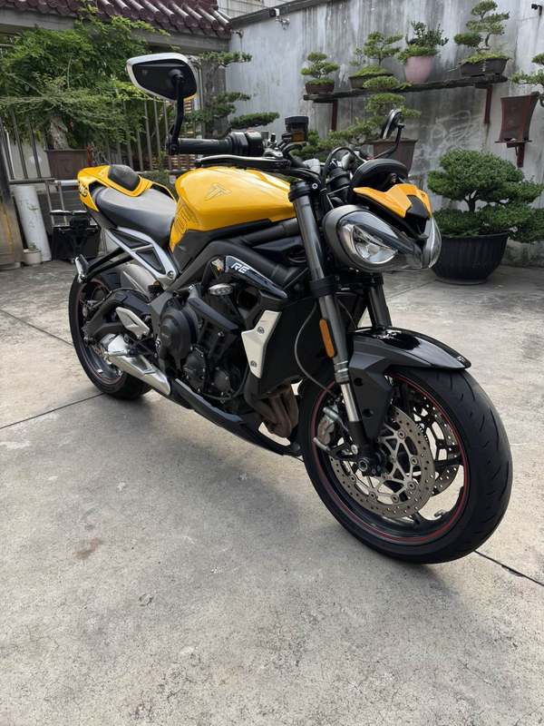 二手凯旋Street Triple 765