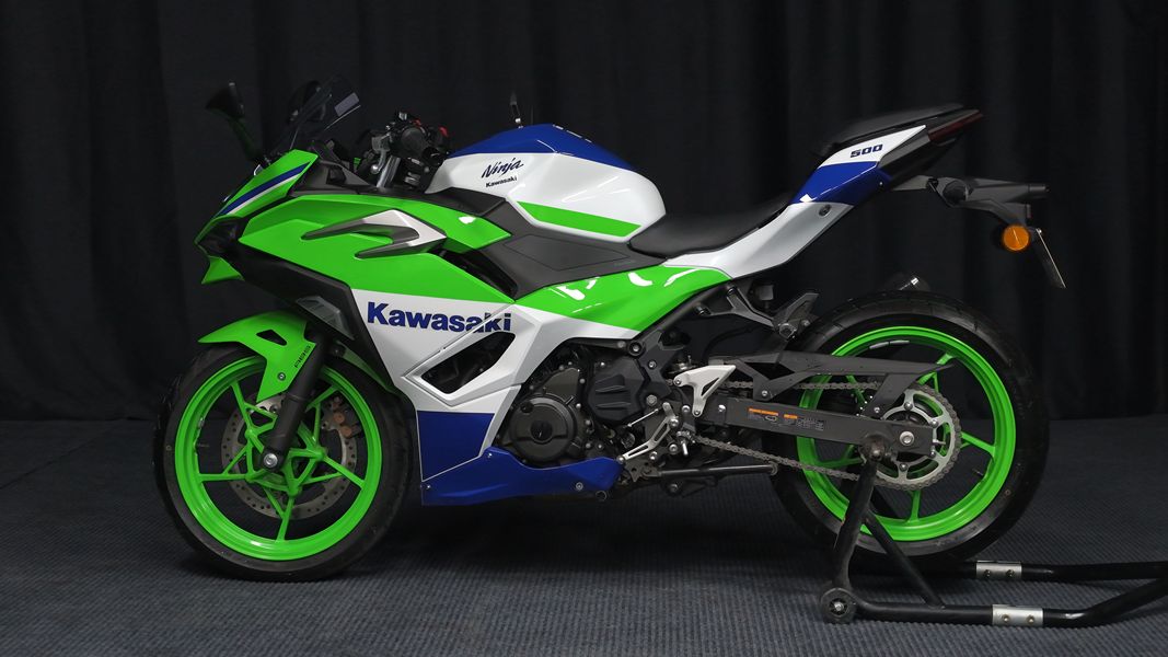 二手川崎Ninja 500