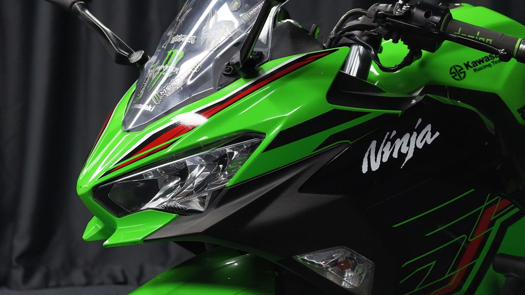 二手川崎Ninja 400