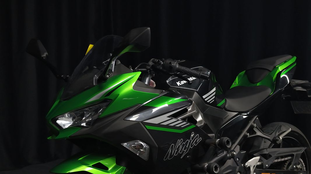 二手川崎Ninja 400