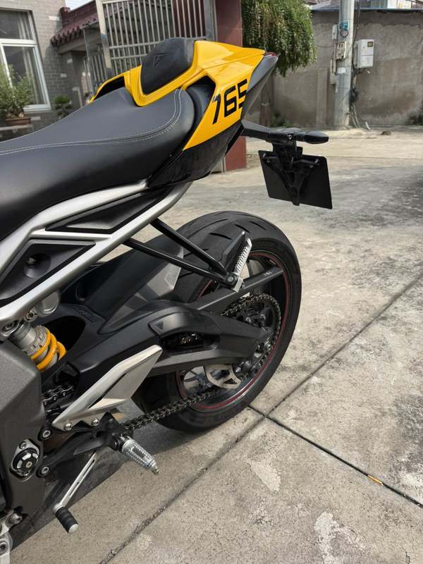 二手凯旋Street Triple 765