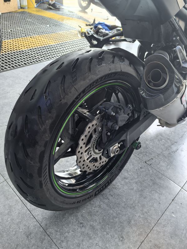 二手川崎Z900