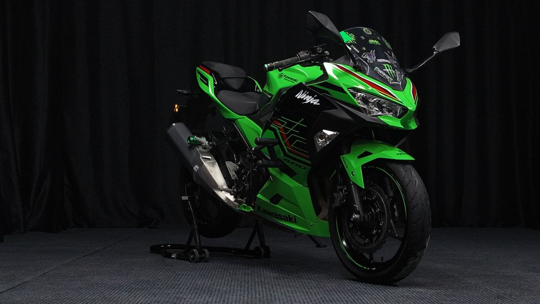 二手川崎Ninja 400