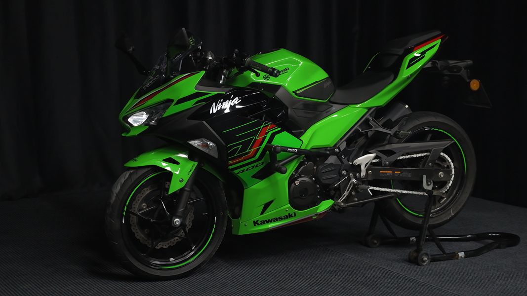 二手川崎Ninja 400