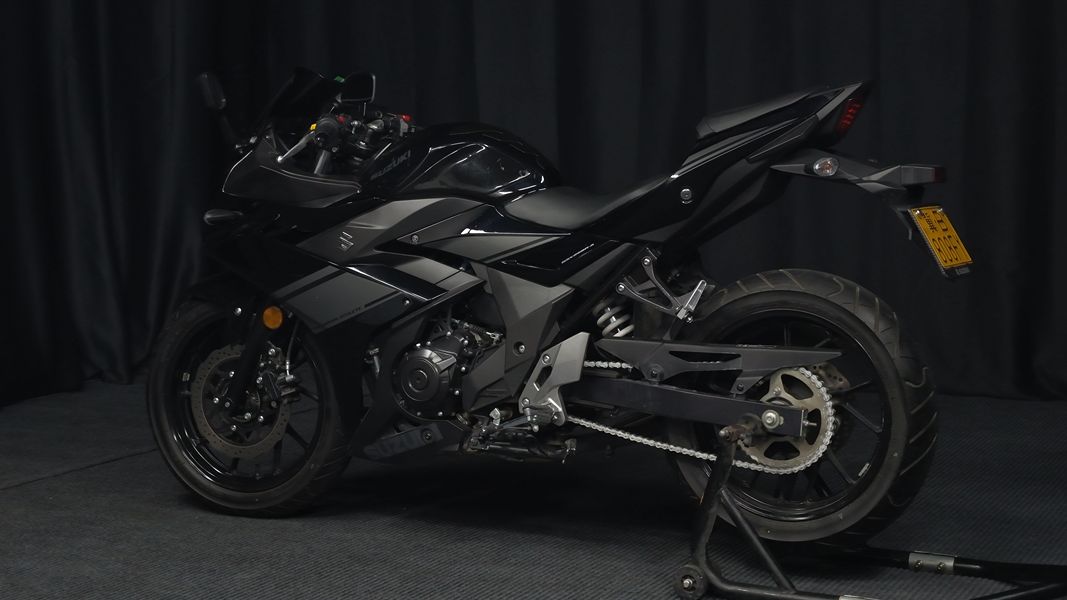 二手豪爵铃木GSX250R