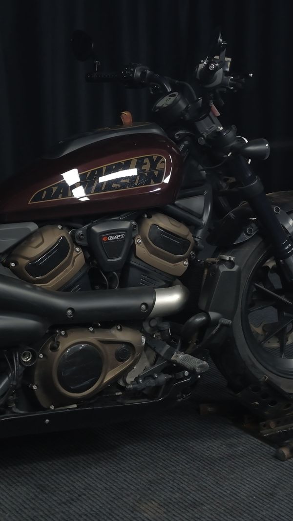 二手哈雷戴维森Sportster S