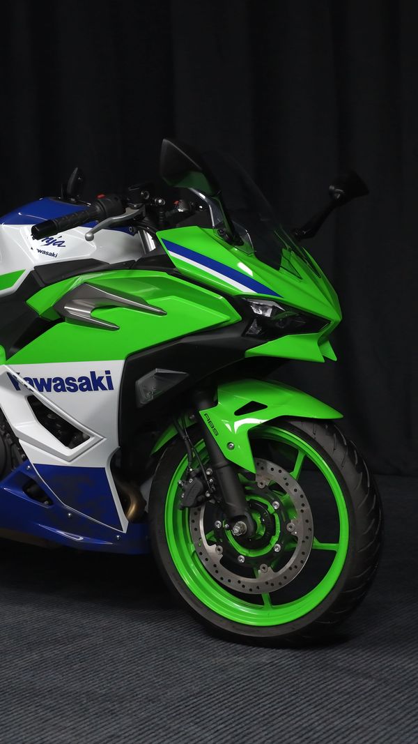 二手川崎Ninja 500