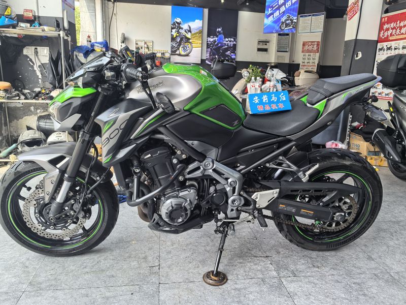 二手川崎Z900