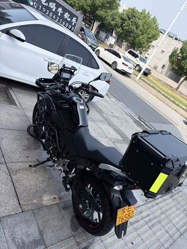 二手豪爵铃木DL250
