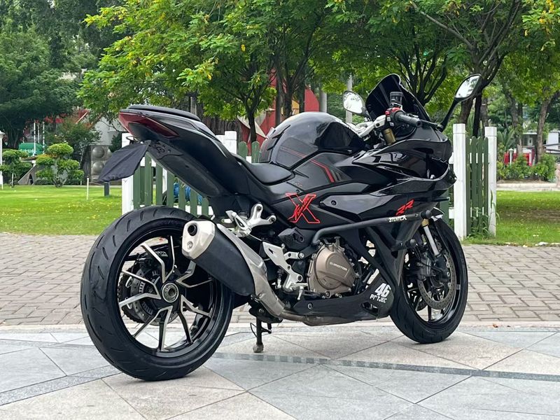 二手QJMOTOR赛450