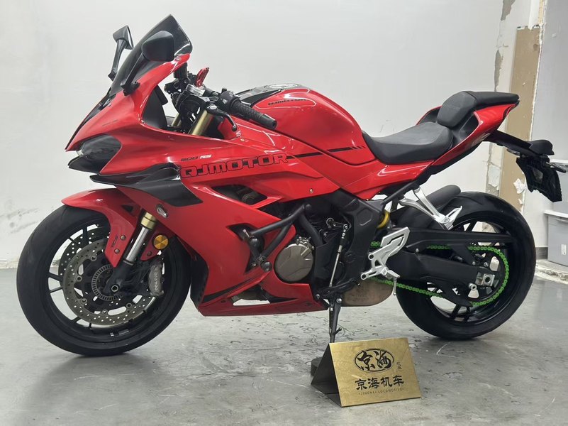 二手QJMOTOR赛600