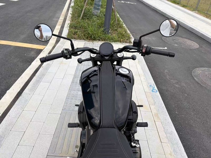 二手奔达黑旗500