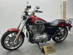 二手哈雷戴维森883L SuperLow