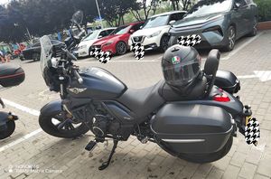 二手豪爵TR300