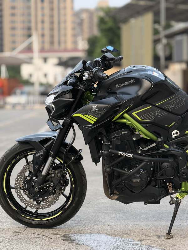 二手川崎Z900