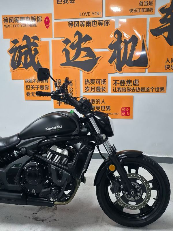 二手川崎Vulcan S 