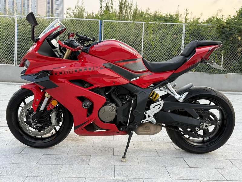 二手QJMOTOR赛600