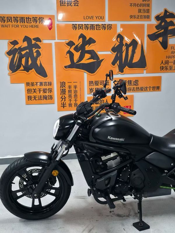 二手川崎Vulcan S 