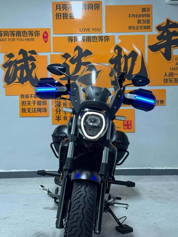 二手豪爵TR300