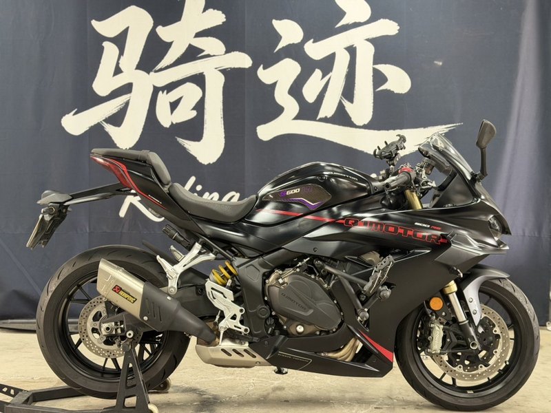 二手QJMOTOR赛600