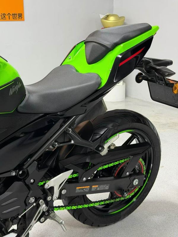 二手川崎Ninja 400